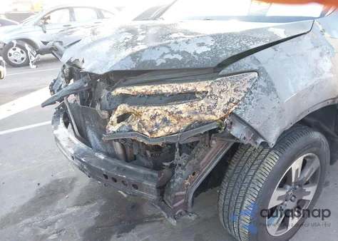 2017 Honda Ridgeline Rtl from USA, damaged, VIN 5FPYK3F57HB028948